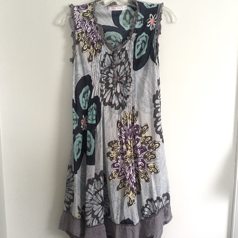 Pura Vida Floral Dress